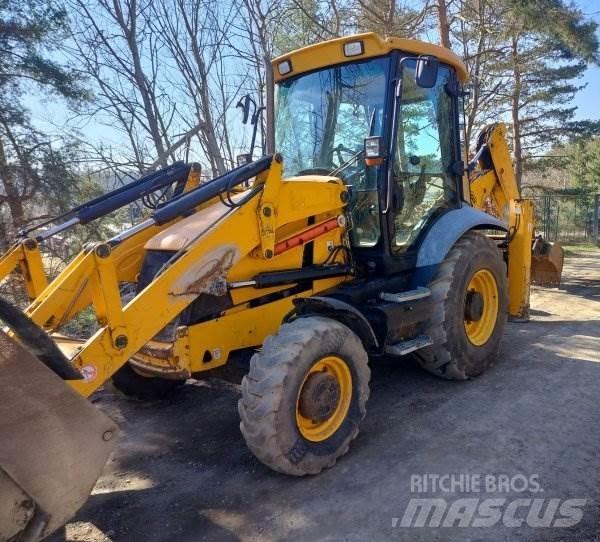 JCB 3 CX Rendegravere