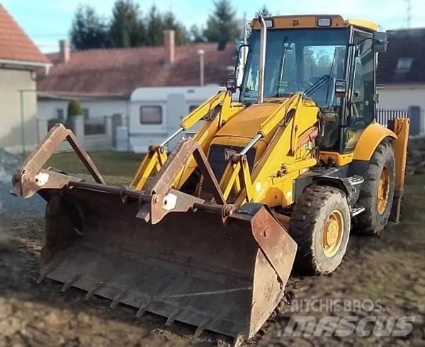 JCB 3 CX Rendegravere