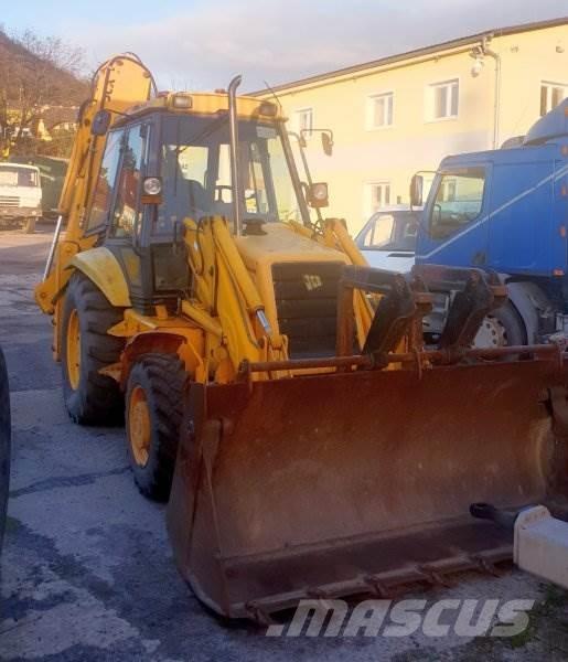 JCB 3 CX turbo Rendegravere