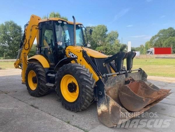 JCB 4 CX Rendegravere