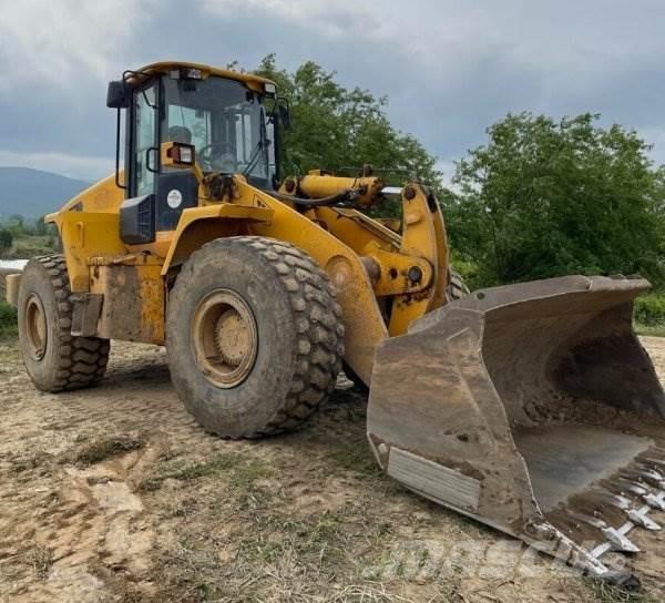 JCB 456 + Weighlog 10 Læssemaskiner på hjul