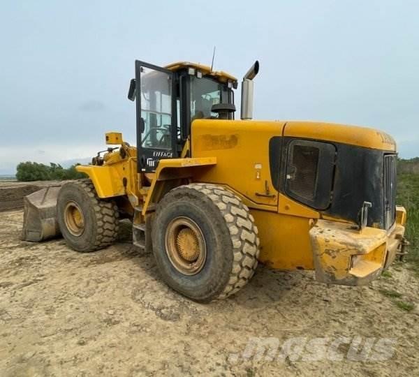 JCB 456 + Weighlog 10 Læssemaskiner på hjul