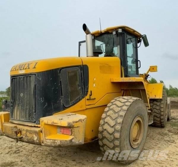 JCB 456 + Weighlog 10 Læssemaskiner på hjul