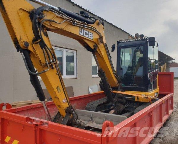 JCB 65R-1 Gravemaskiner på larvebånd