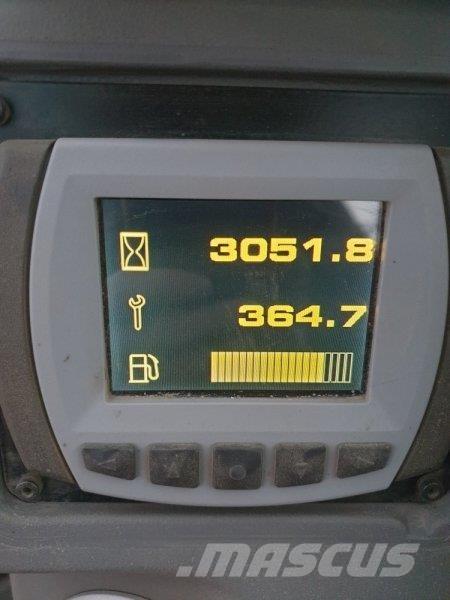 JCB 65R-1 Gravemaskiner på larvebånd