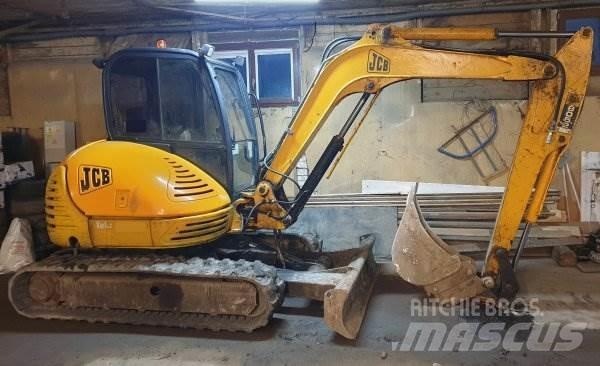 JCB 8052 Minigravemaskiner