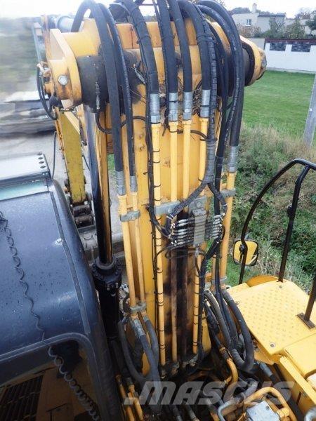 JCB JS 160 W Gravemaskiner på hjul