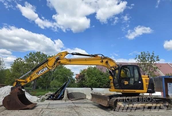 JCB JZ 235 LC Gravemaskiner på larvebånd