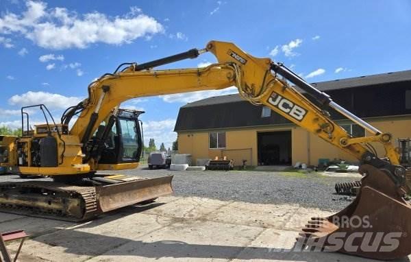 JCB JZ 235 LC Gravemaskiner på larvebånd