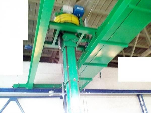  _JINÉ (CZ) Iteco +DEMAG Tårn kraner