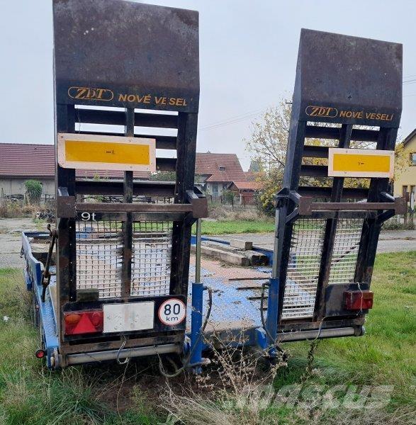  _JINÉ (CZ) ZDT - PU 9080 Anhænger med lad/Flatbed