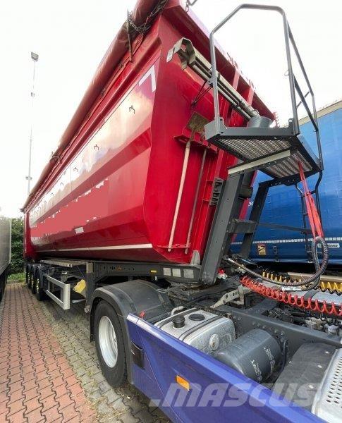  _JINÉ (DE) Kempf - SKM Semi-trailer med tip