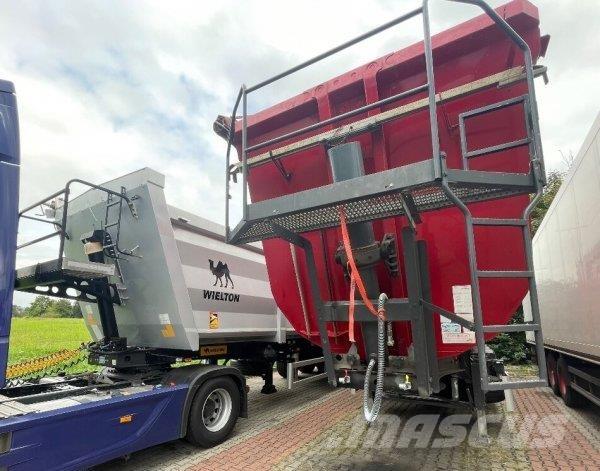  _JINÉ (DE) Kempf - SKM Semi-trailer med tip