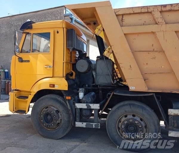  _JINÉ Kamaz - 6540 / 62-15 Knækstyrede dumpere