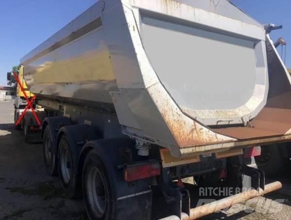  _JINÉ Moeslein - SKSM3 Semi-trailer med tip