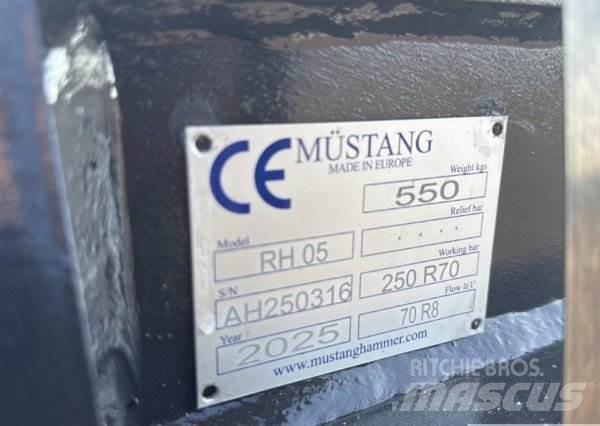  _JINÉ MUSTANG RH05 Knusere - anlæg