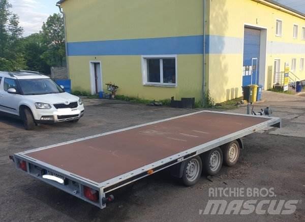  _JINÉ (PL) Martz - W14 ZGV Anhænger med lad/Flatbed
