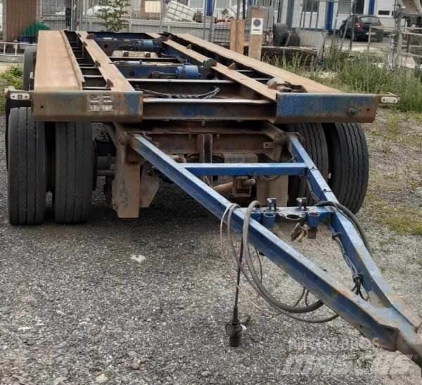  _JINÉ (PL) Polkon - PK 183 Anhænger med lad/Flatbed