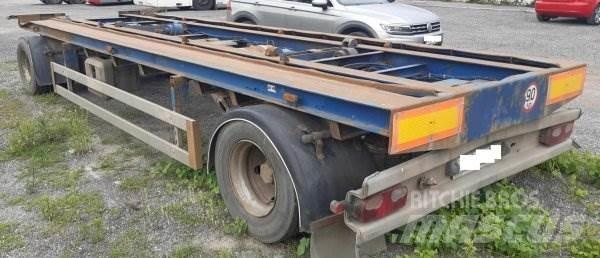  _JINÉ (PL) Polkon - PK 183 Anhænger med lad/Flatbed