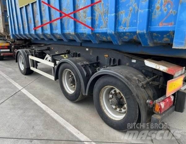  _JINÉ Svan - TCH 24 Anhænger med lad/Flatbed