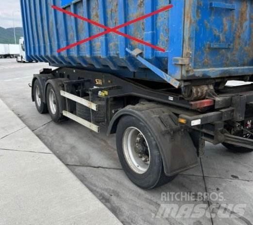  _JINÉ Svan - TCH 24 Anhænger med lad/Flatbed