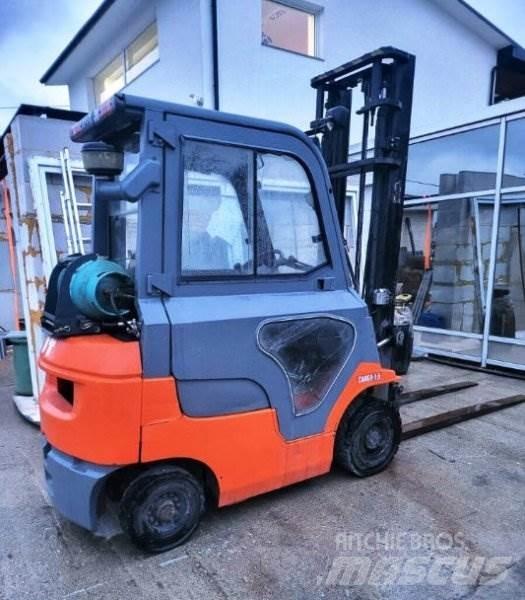  _JINÉ Toyota/BT - GT 15 Diesel gaffeltrucks