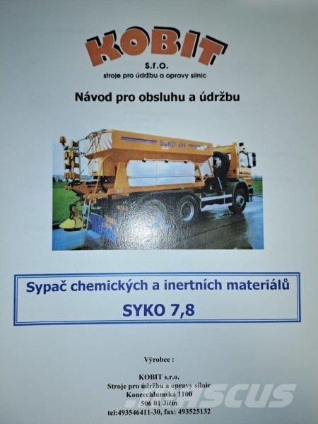  Kobit SYKO 8H Sand- og saltspredere