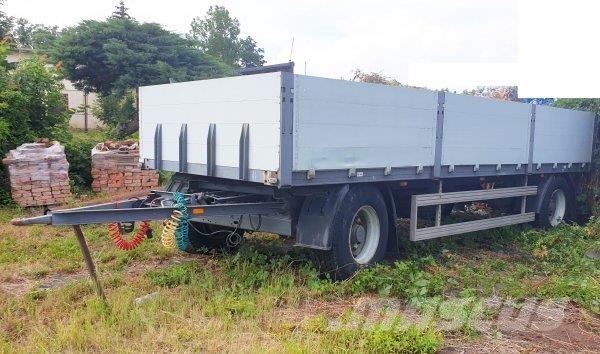 Kögel AF 18 Anhænger med lad/Flatbed