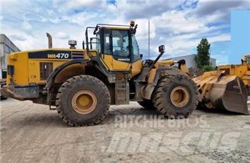 Komatsu 470 Læssemaskiner på hjul
