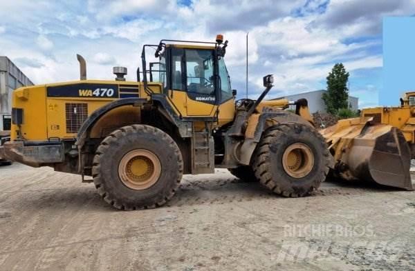 Komatsu 470 Læssemaskiner på hjul