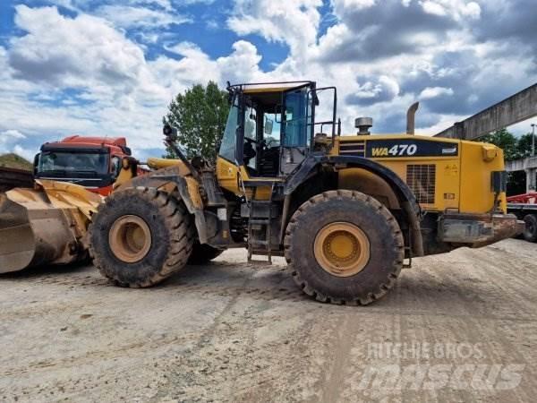 Komatsu 470 Læssemaskiner på hjul