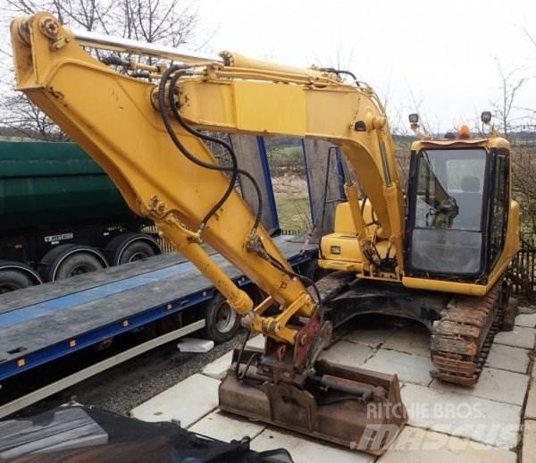 Komatsu PC 130-6K Gravemaskiner på larvebånd
