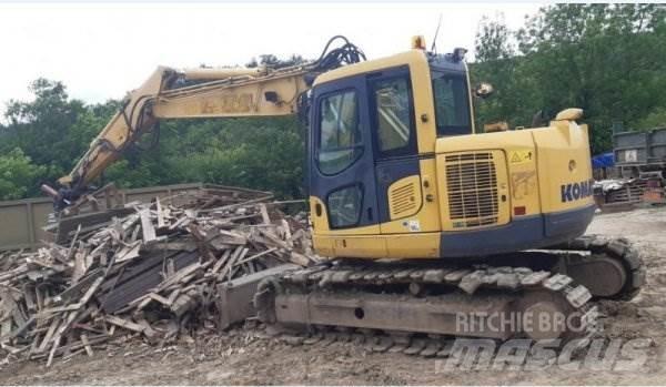 Komatsu PC 138 US-8 Gravemaskiner på larvebånd