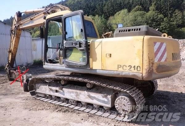 Komatsu PC 210-6K Gravemaskiner på larvebånd