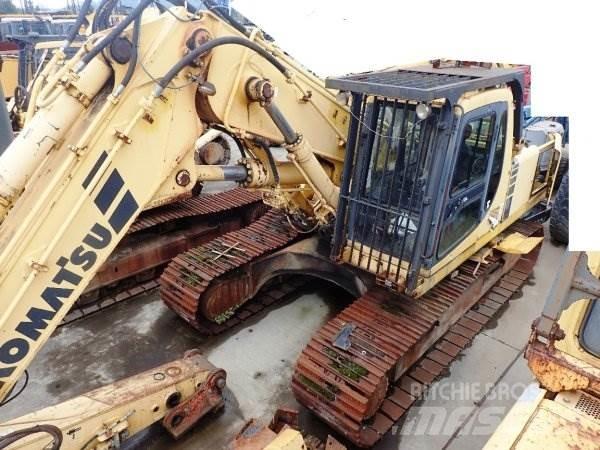 Komatsu PC 340 Gravemaskiner på larvebånd