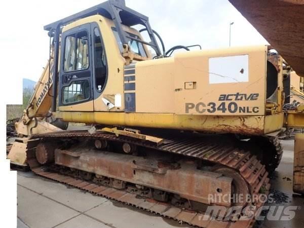 Komatsu PC 340 Gravemaskiner på larvebånd