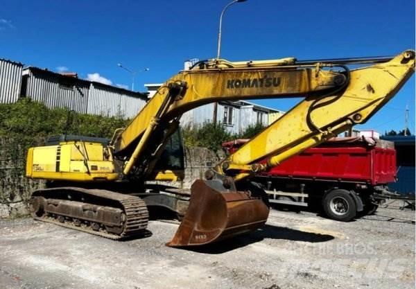 Komatsu PC 340 NLC-6 Gravemaskiner på larvebånd