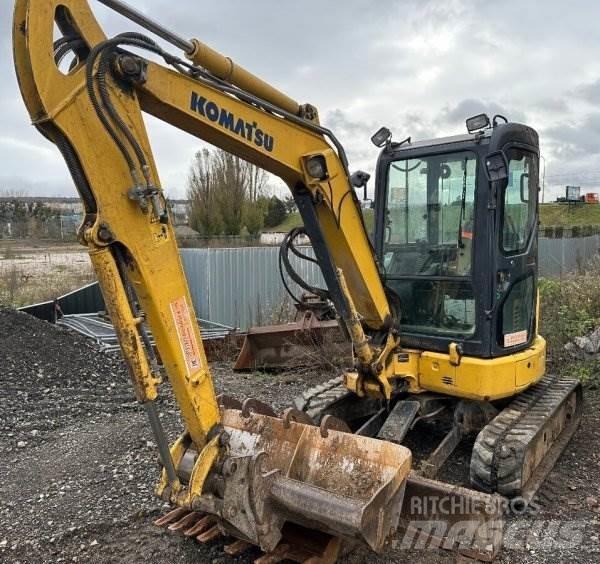 Komatsu PC 35 MR-3 Minigravemaskiner