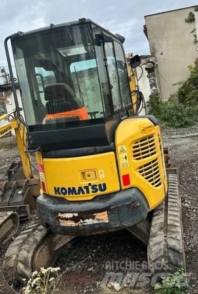Komatsu PC 35 MR-3 Minigravemaskiner