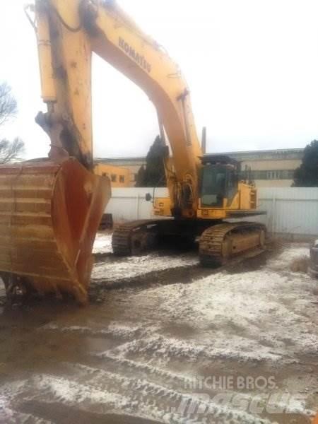 Komatsu PC 750 LC 7-K Gravemaskiner på larvebånd