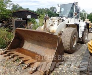 Komatsu WA 380-6 Læssemaskiner på hjul
