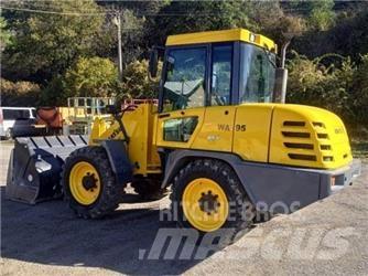 Komatsu WA 95 Læssemaskiner på hjul