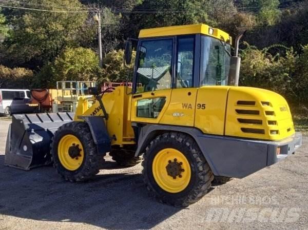 Komatsu WA 95 Læssemaskiner på hjul