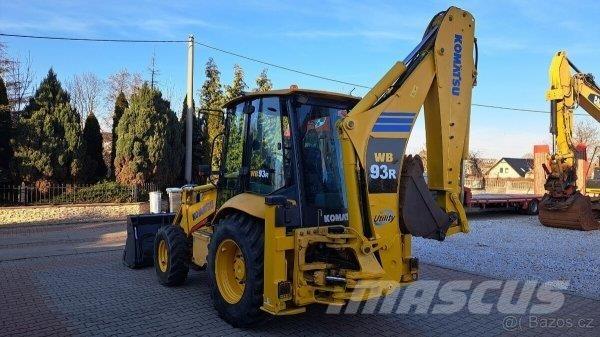 Komatsu WB 93 R Rendegravere