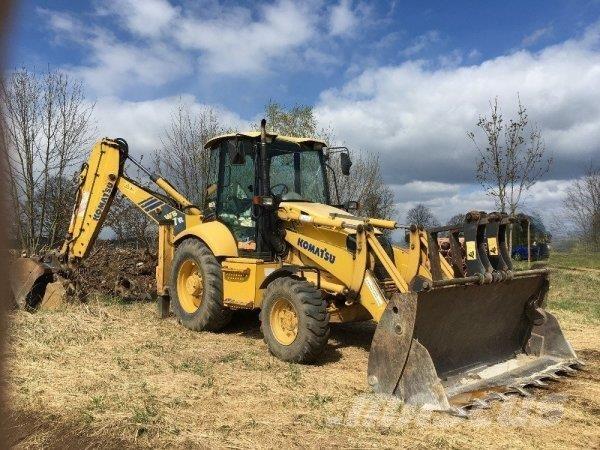 Komatsu WB 97 R2 Rendegravere
