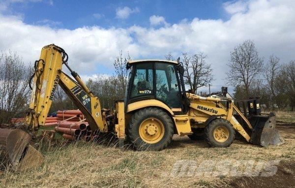 Komatsu WB 97 R2 Rendegravere