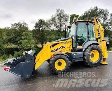 Komatsu WB 97 R8 Rendegravere