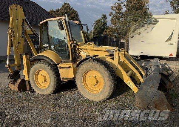 Komatsu WB 97 S2 Rendegravere