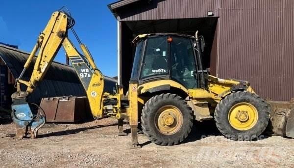 Komatsu WB 97S-2 Rendegravere