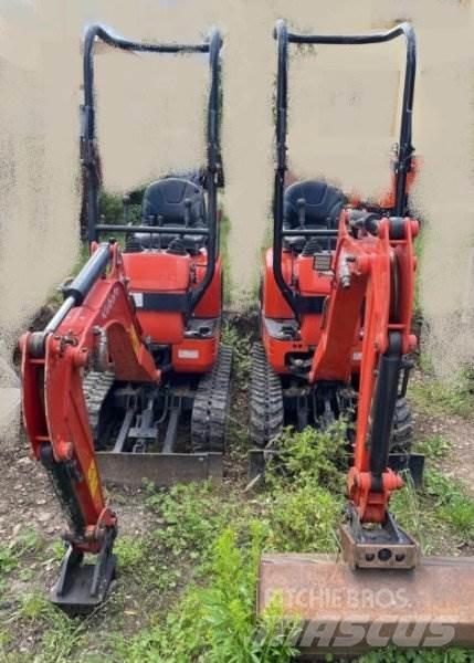 Kubota K008-3 Minigravemaskiner